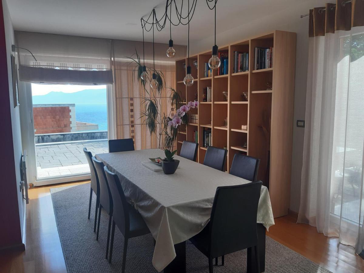 Apartments in Villa Azra Fiume Esterno foto