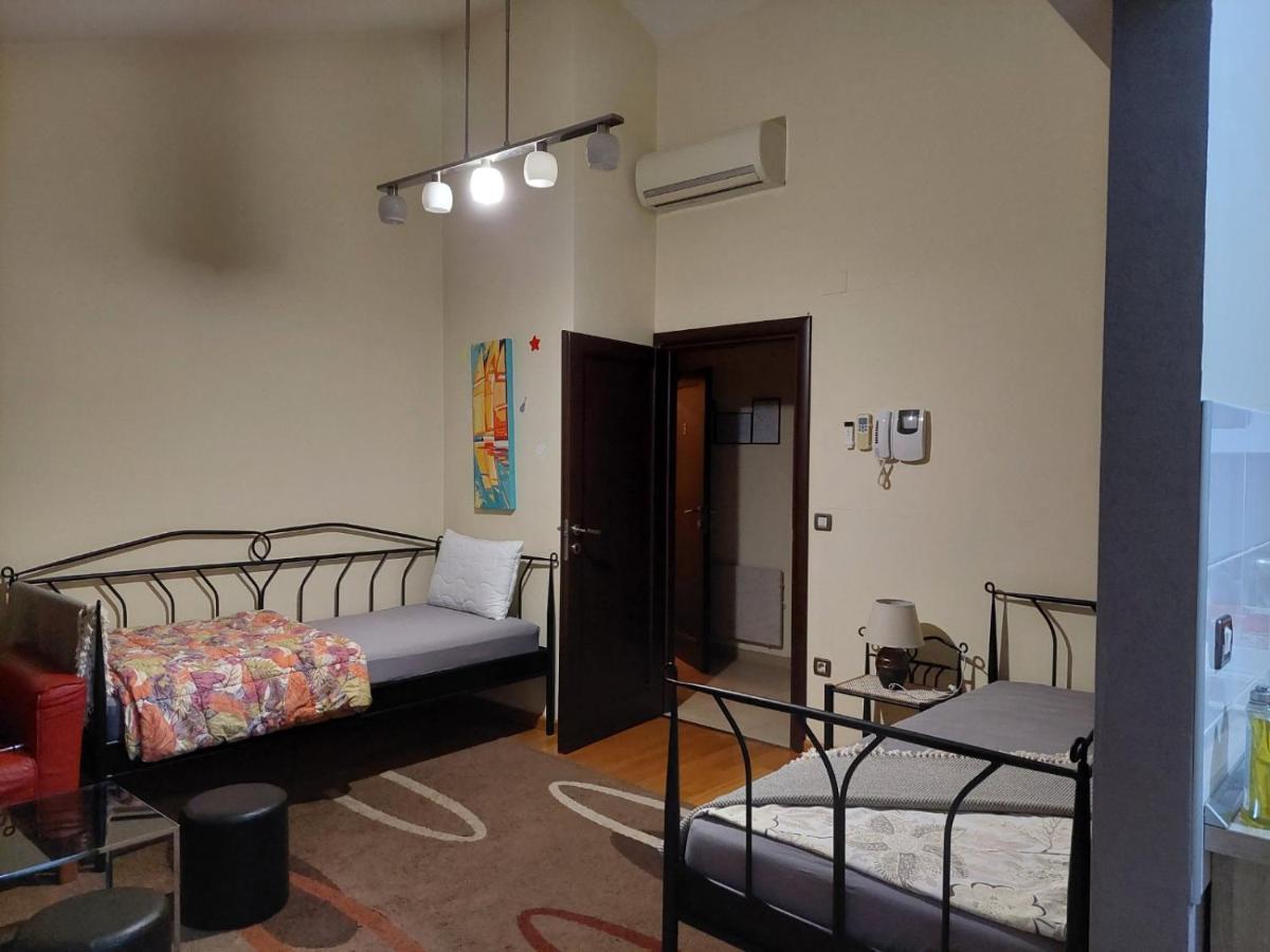Apartments in Villa Azra Fiume Esterno foto