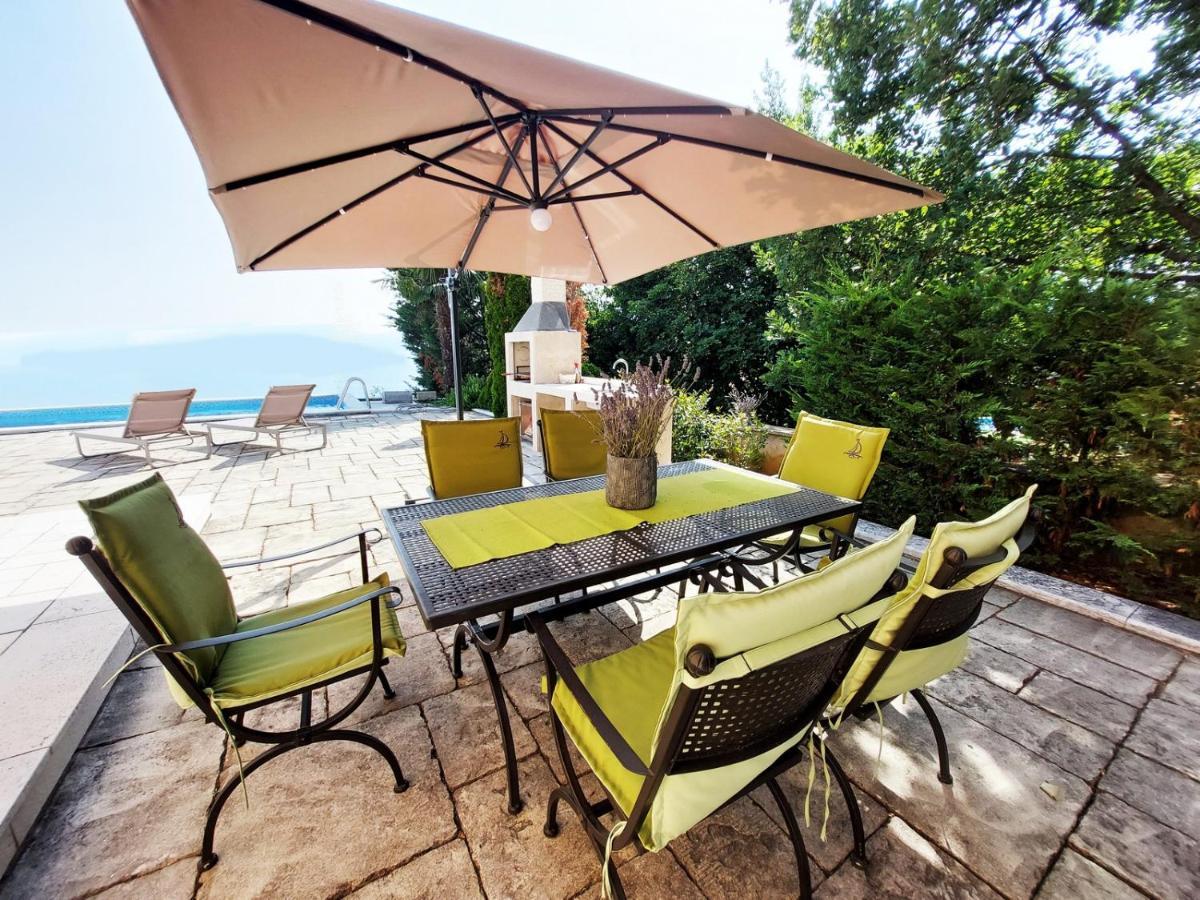Apartments in Villa Azra Fiume Esterno foto
