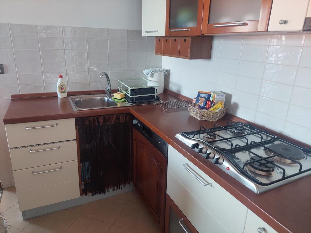 Apartments in Villa Azra Fiume Esterno foto