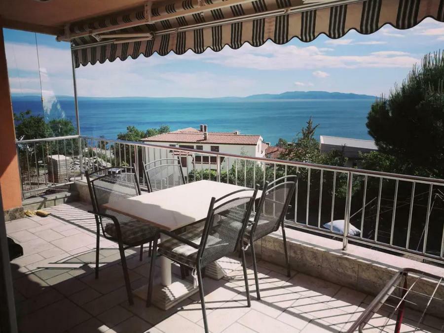 Apartments in Villa Azra Fiume Esterno foto