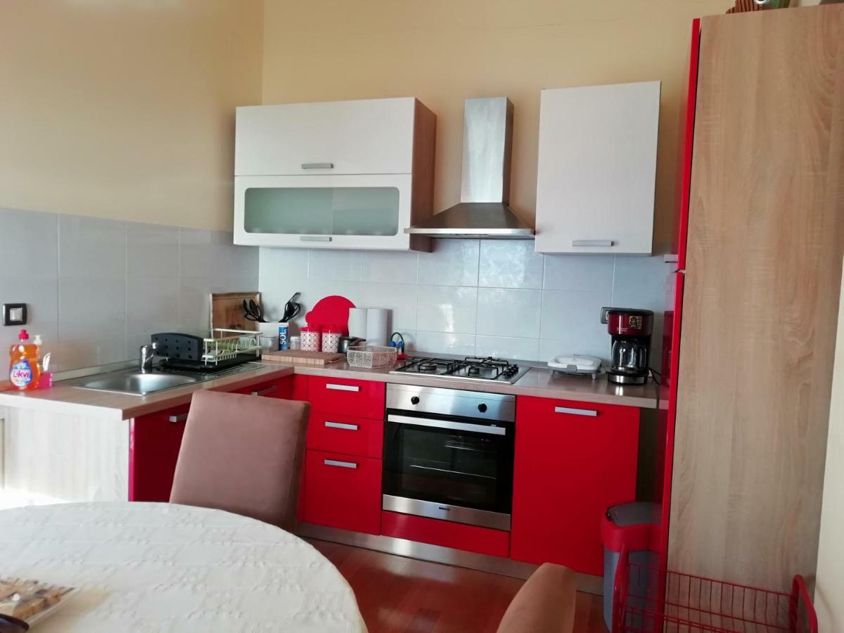 Apartments in Villa Azra Fiume Esterno foto