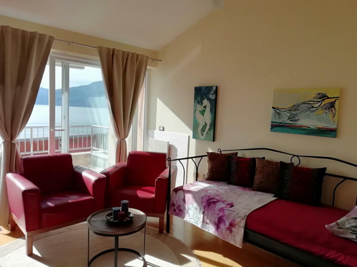 Apartments in Villa Azra Fiume Esterno foto